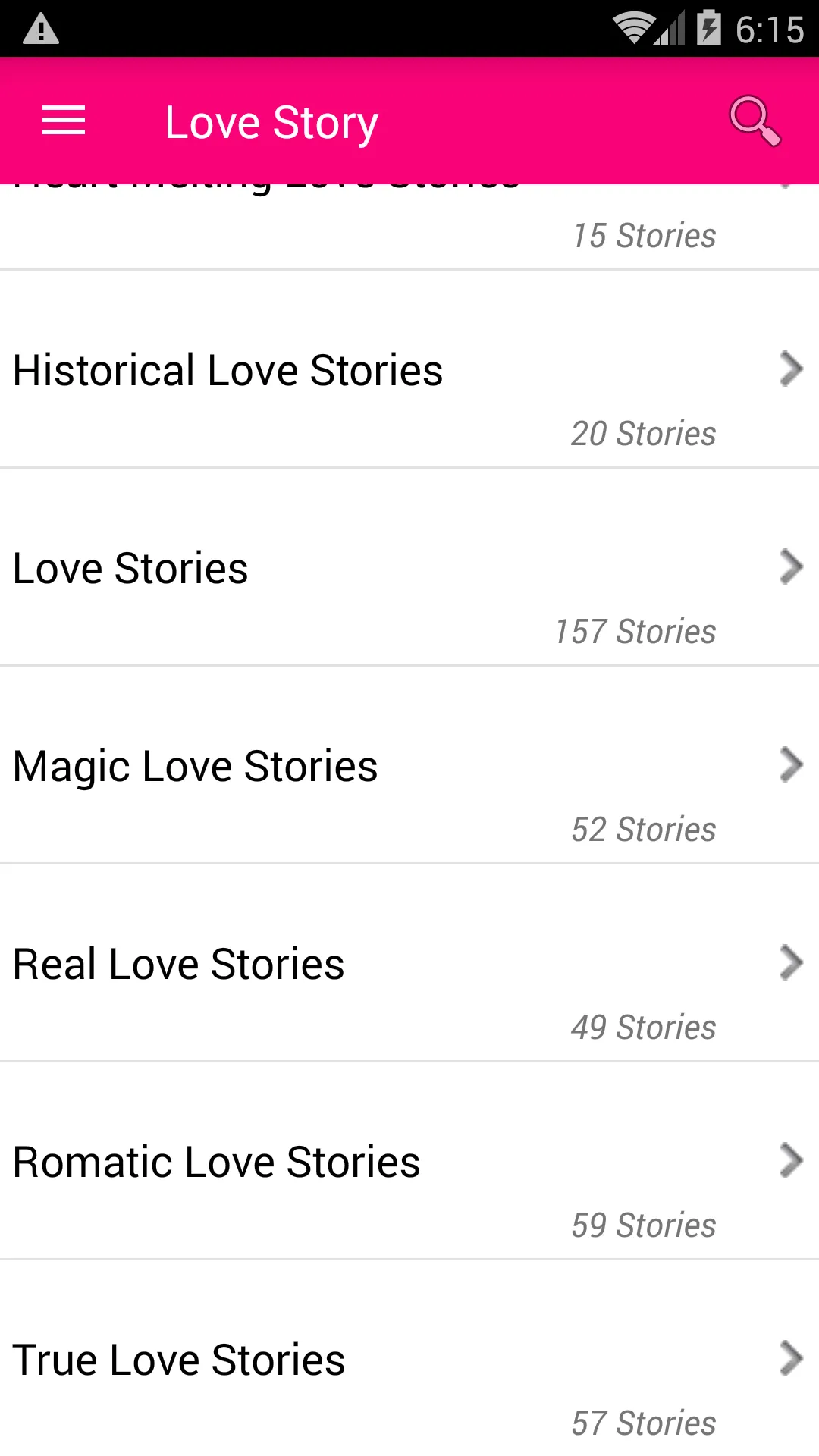 Love Stories | Indus Appstore | Screenshot