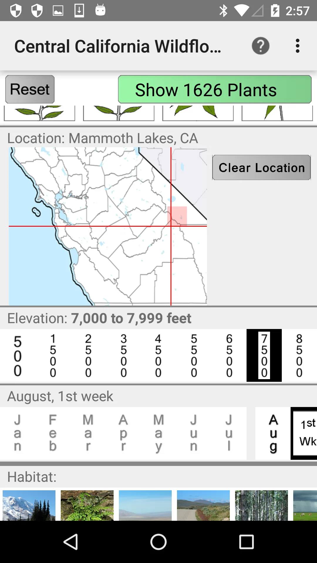 Central California Wildflowers | Indus Appstore | Screenshot