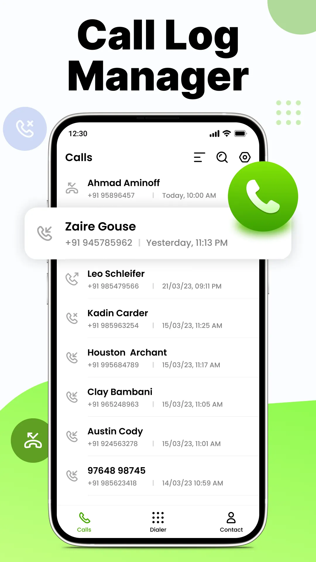 Phone Dialer - Contacts | Indus Appstore | Screenshot