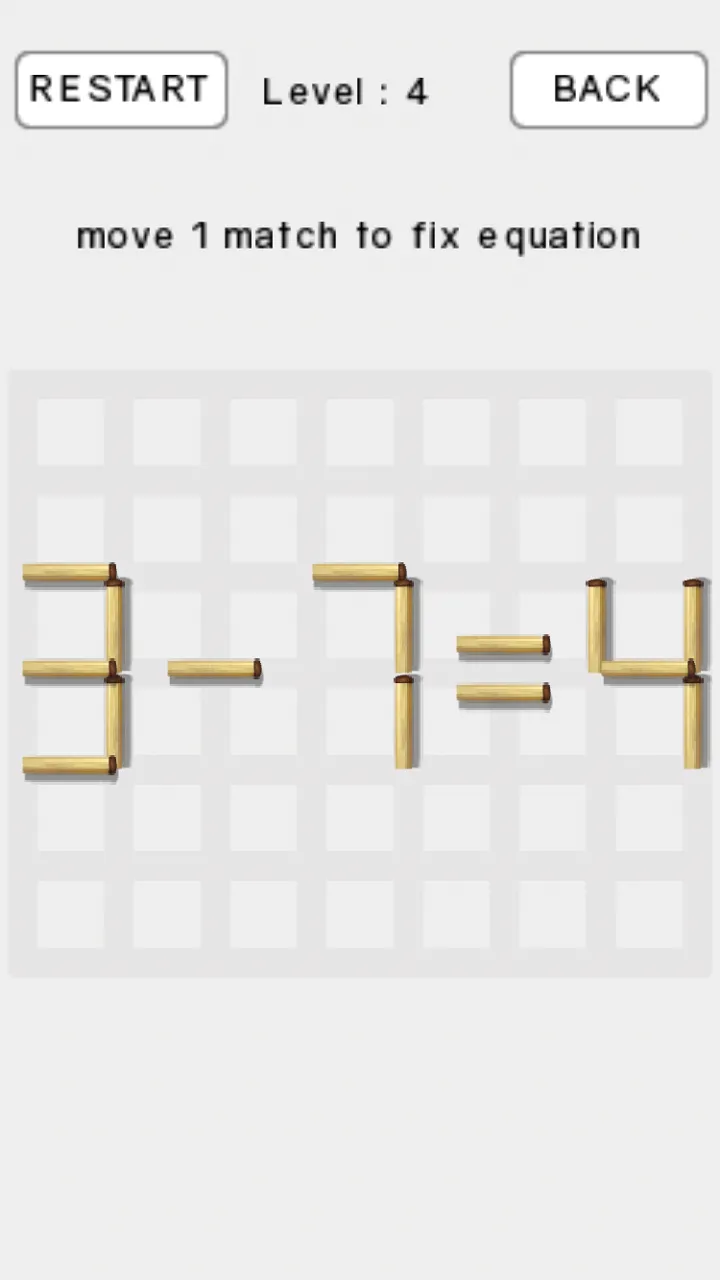 Matchstick Classic | Indus Appstore | Screenshot