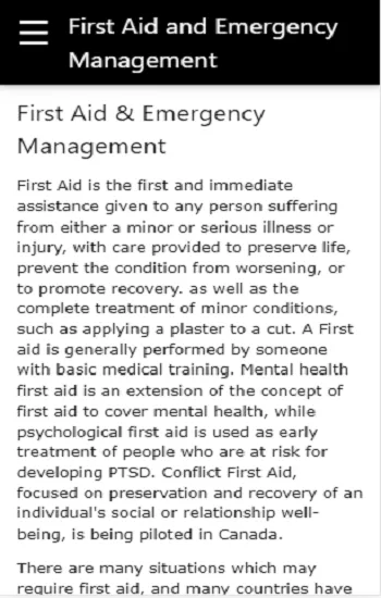 Emergency Management | Indus Appstore | Screenshot