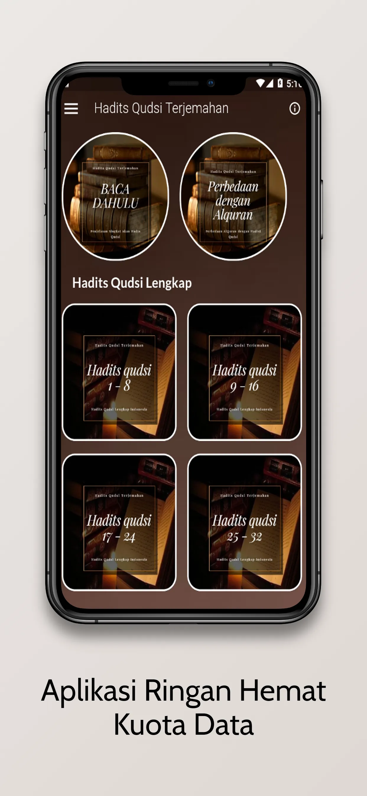 Hadits Qudsi Lengkap Indonesia | Indus Appstore | Screenshot