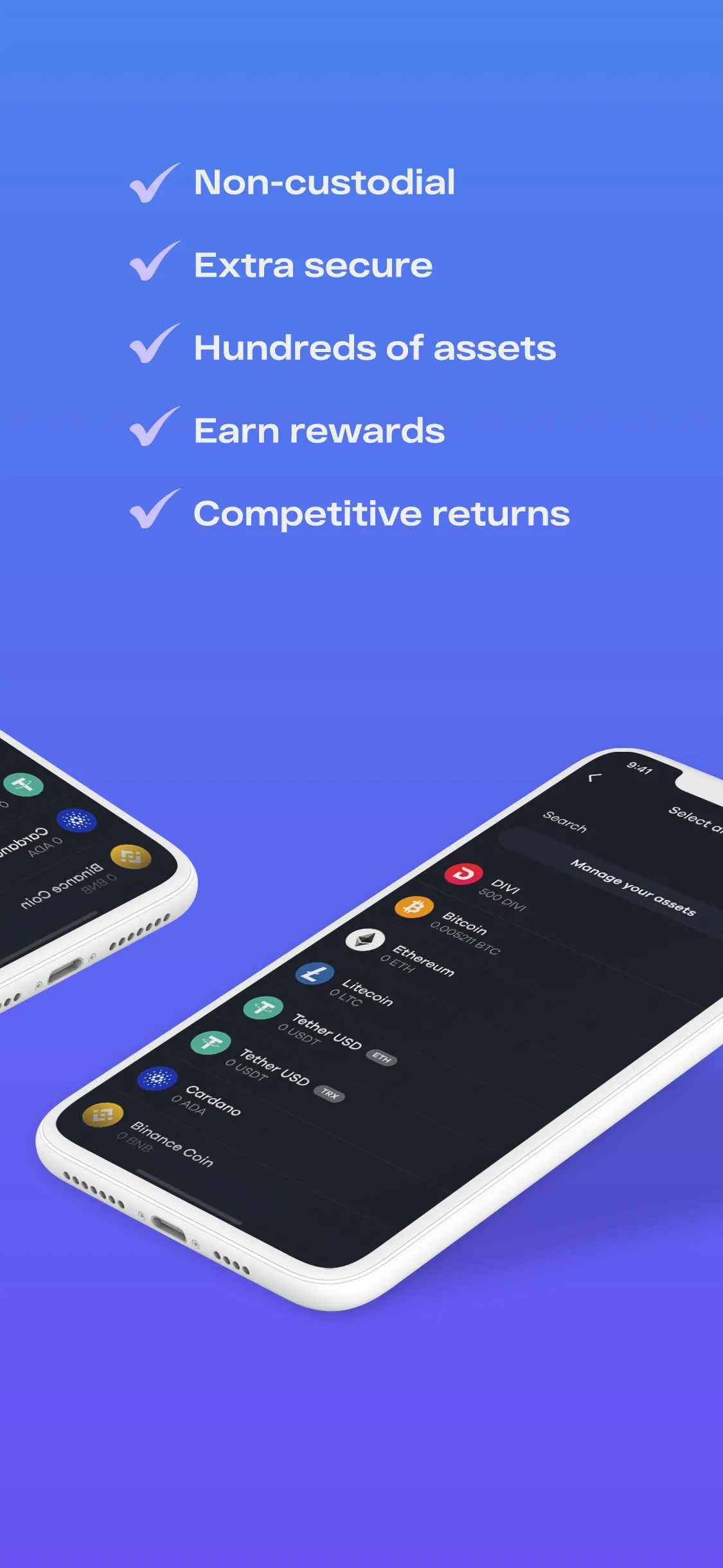 Divi Wallet: Crypto & Staking | Indus Appstore | Screenshot