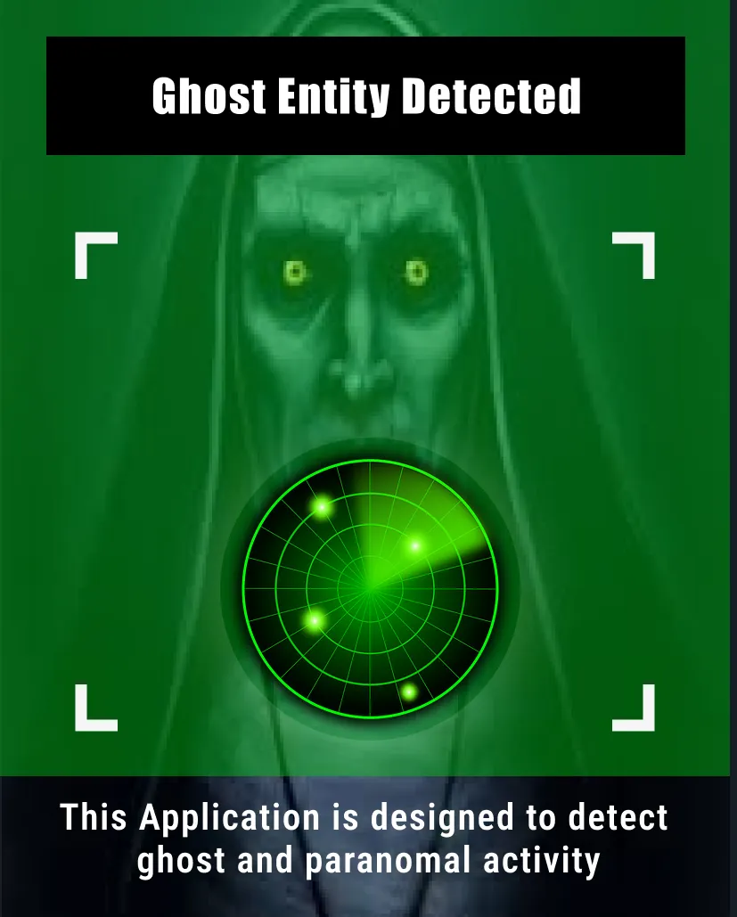 Ghost Detector - Ghost Radar | Indus Appstore | Screenshot