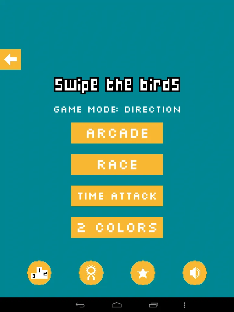 Swipe the birds | Indus Appstore | Screenshot