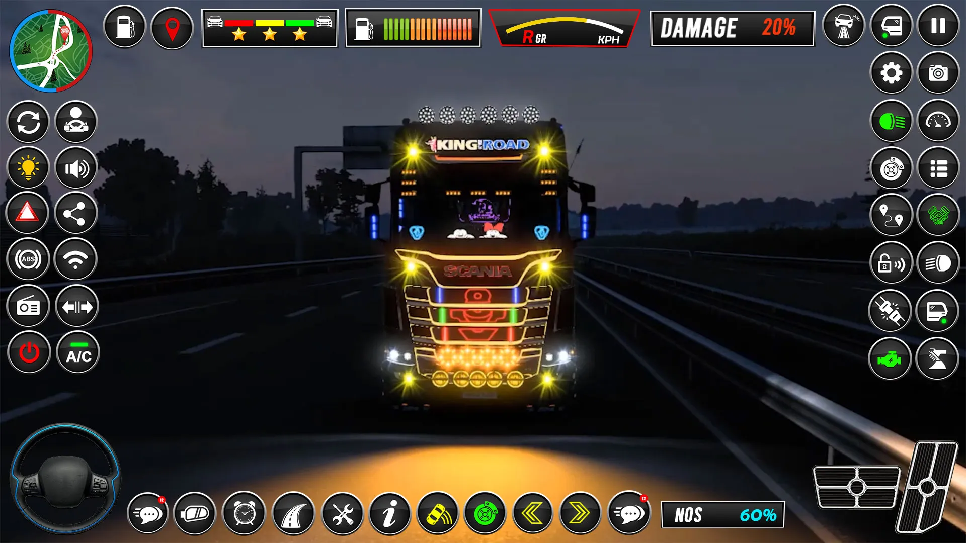 Truck Sim 3D Euro Truck Game | Indus Appstore | Screenshot