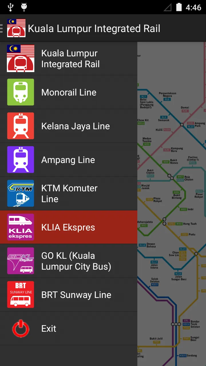 Malaysia Kuala Lumpur Subway | Indus Appstore | Screenshot