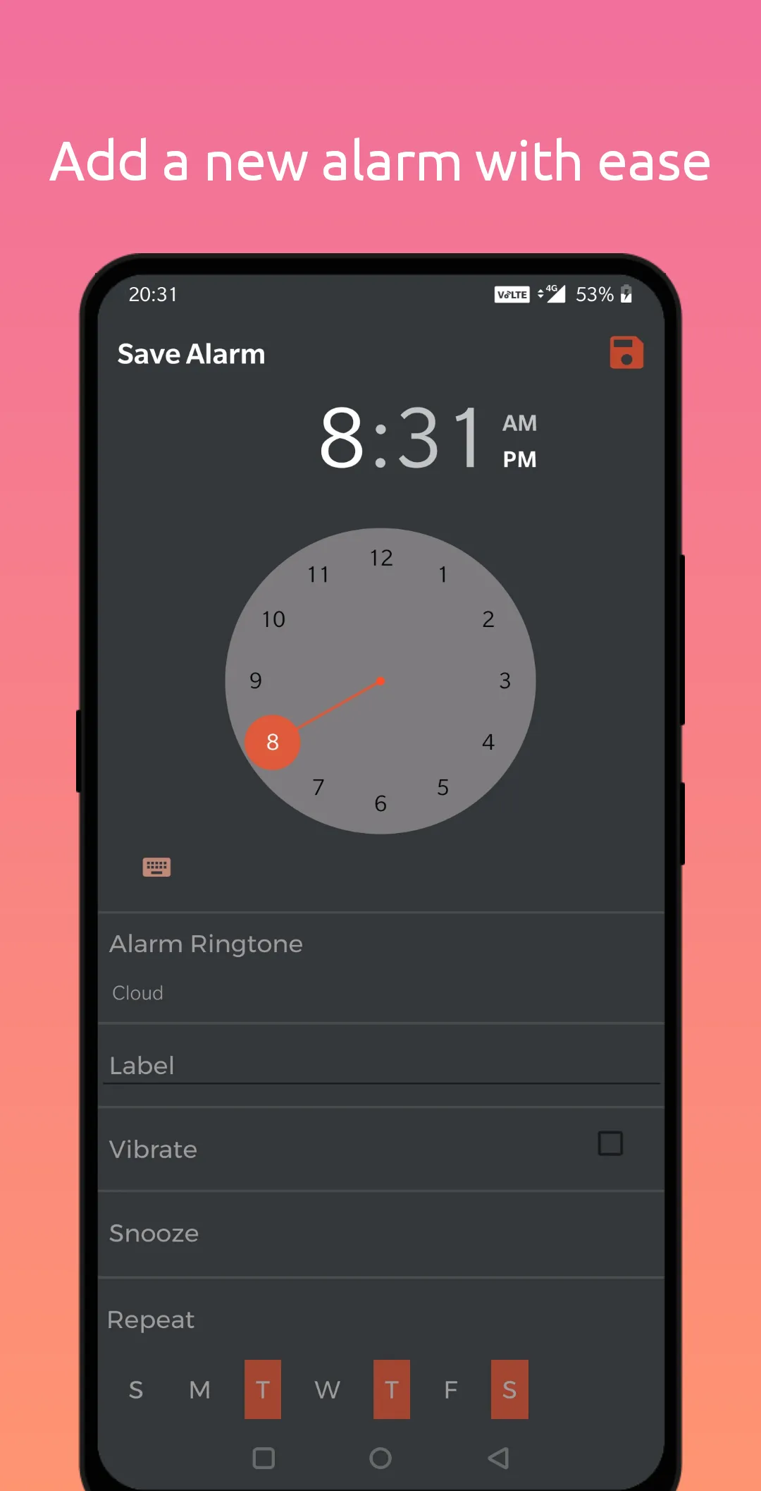 Voice Your Alarm | Indus Appstore | Screenshot