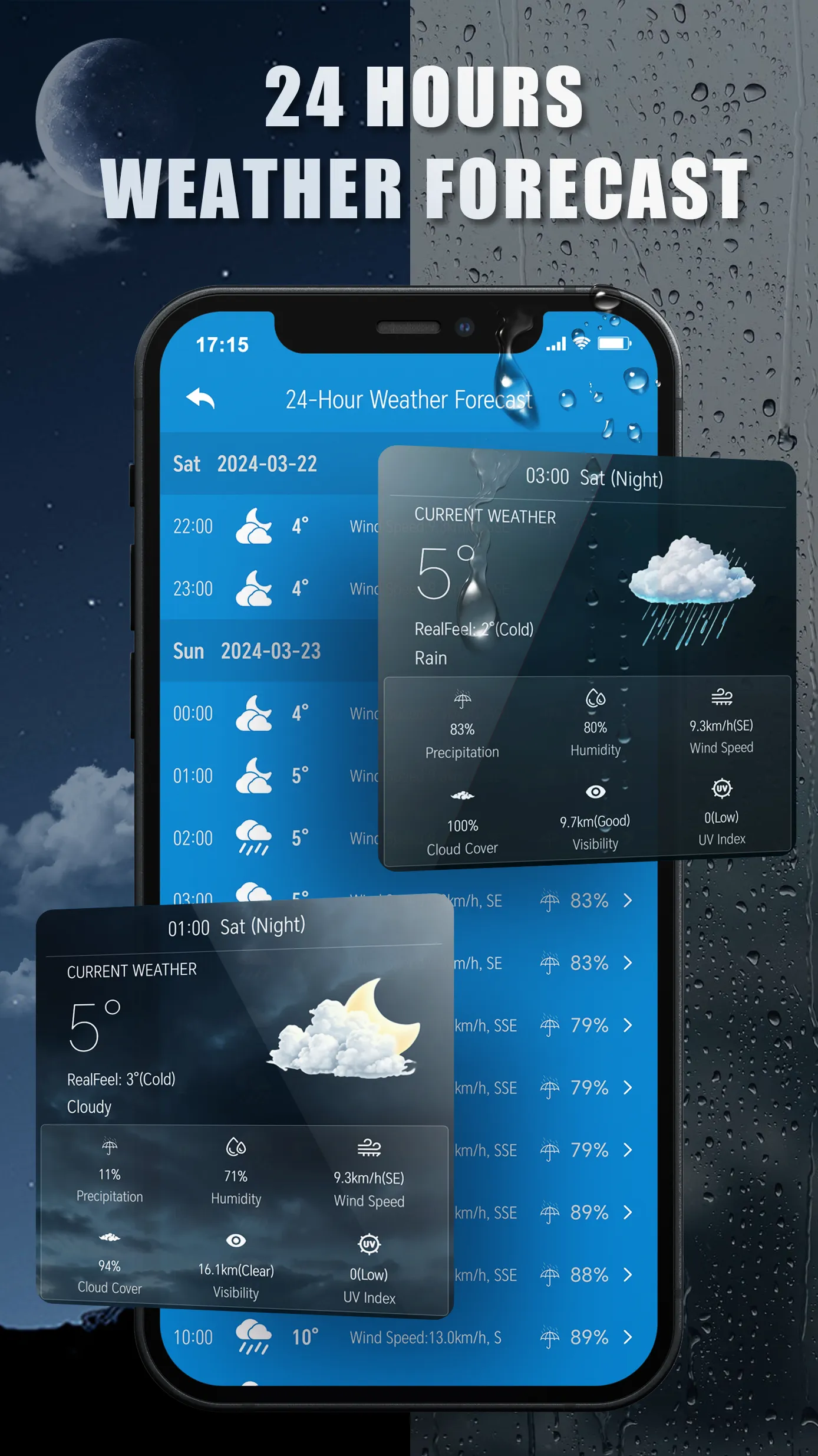 Weather Forecast Professor | Indus Appstore | Screenshot