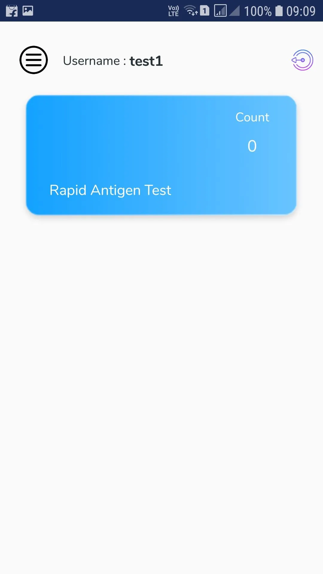 Rapid Antigen App | Indus Appstore | Screenshot