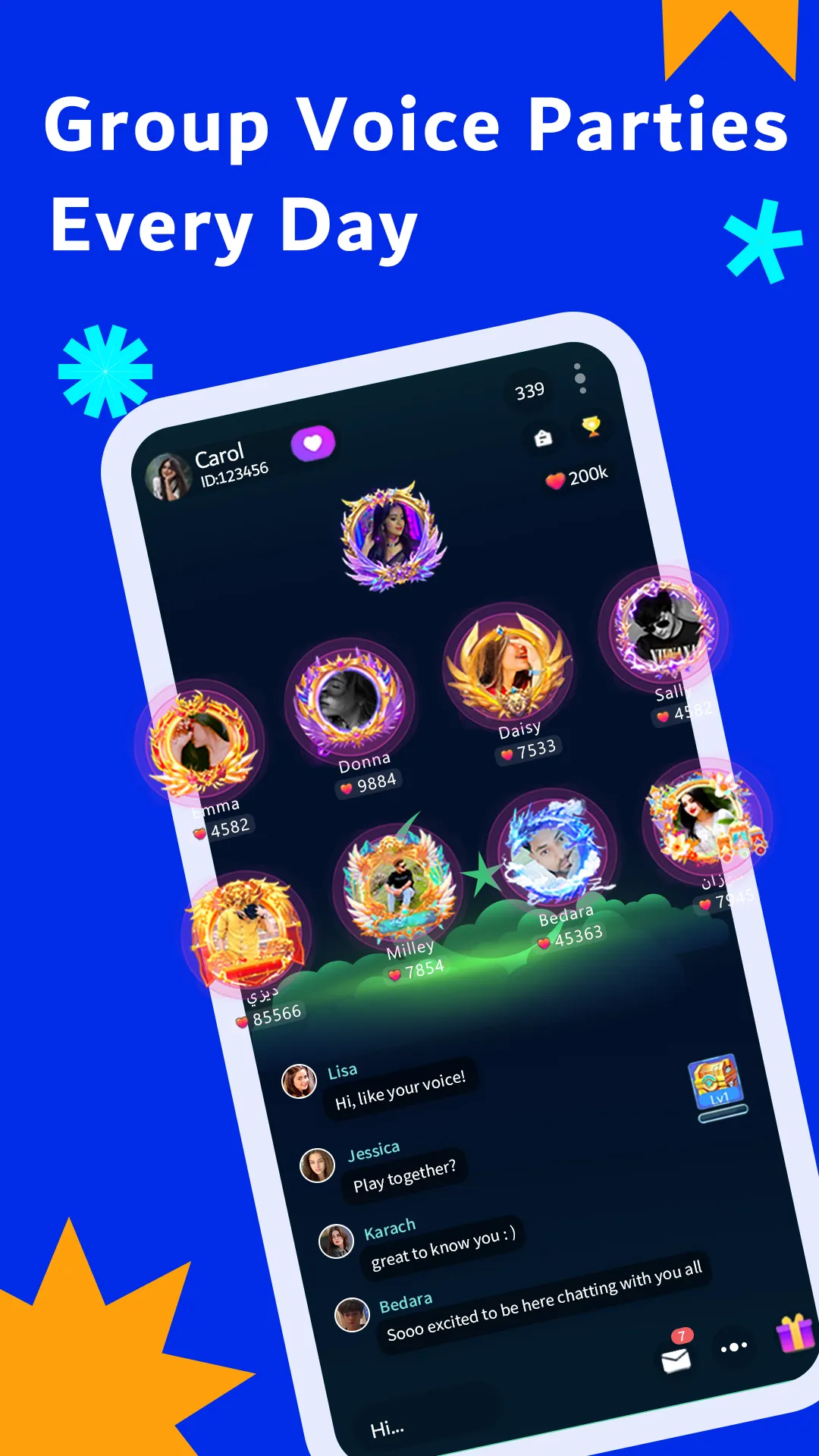 MIGO Live-Voice and Video Chat | Indus Appstore | Screenshot