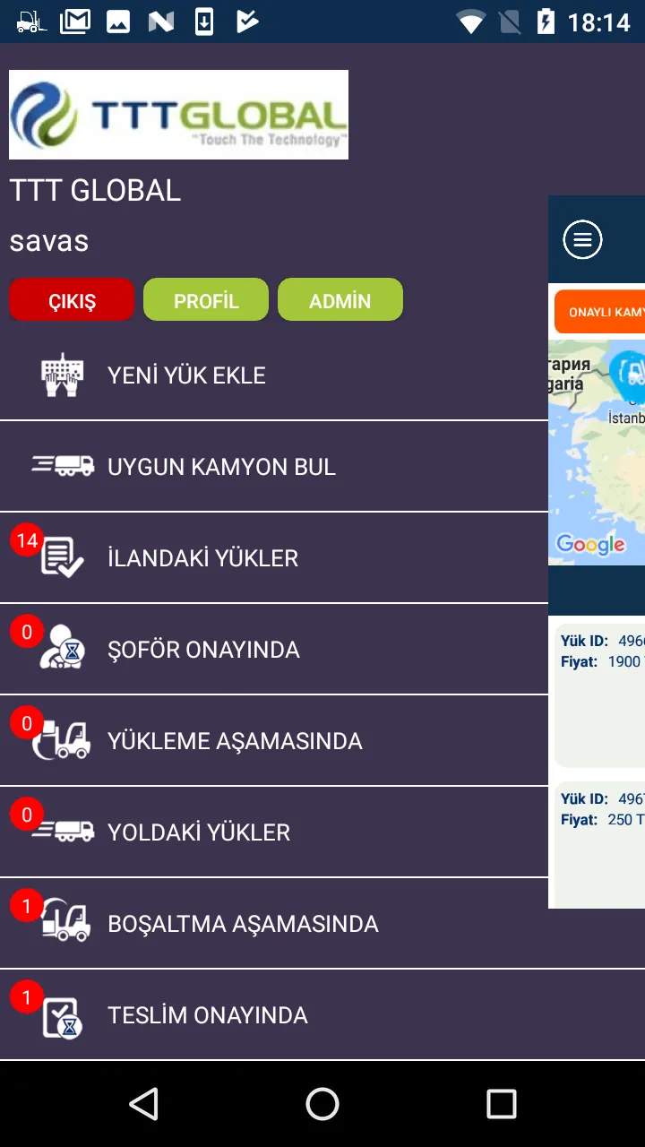 Tırport Kurumsal | Indus Appstore | Screenshot