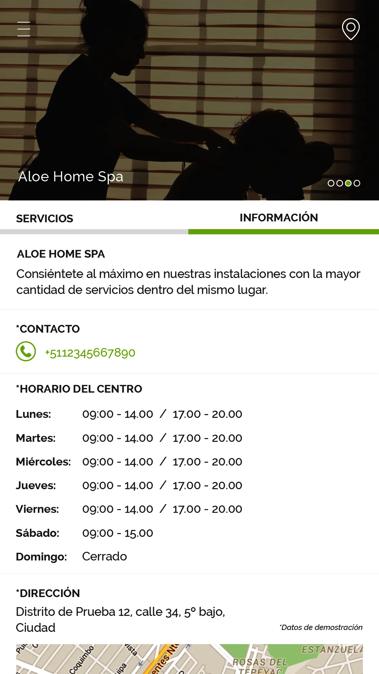 Aloe Home Spa | Indus Appstore | Screenshot