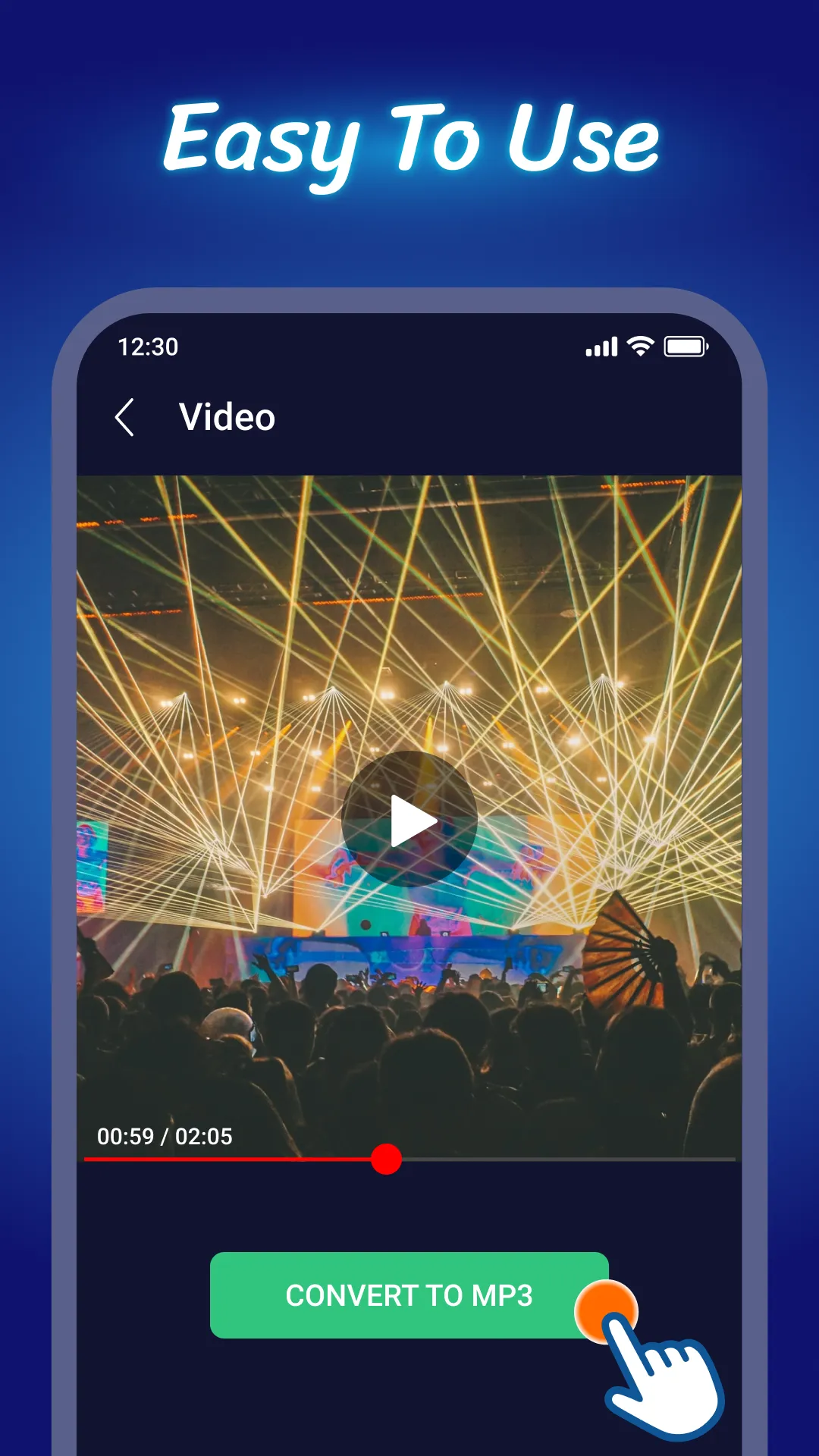 Video To Audio & Mp3 Cutter | Indus Appstore | Screenshot