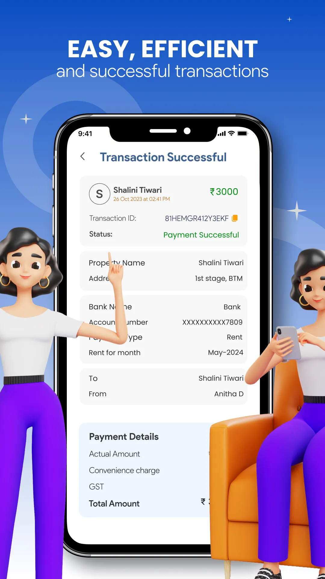 ePayRent with Credit Cards | Indus Appstore | Screenshot