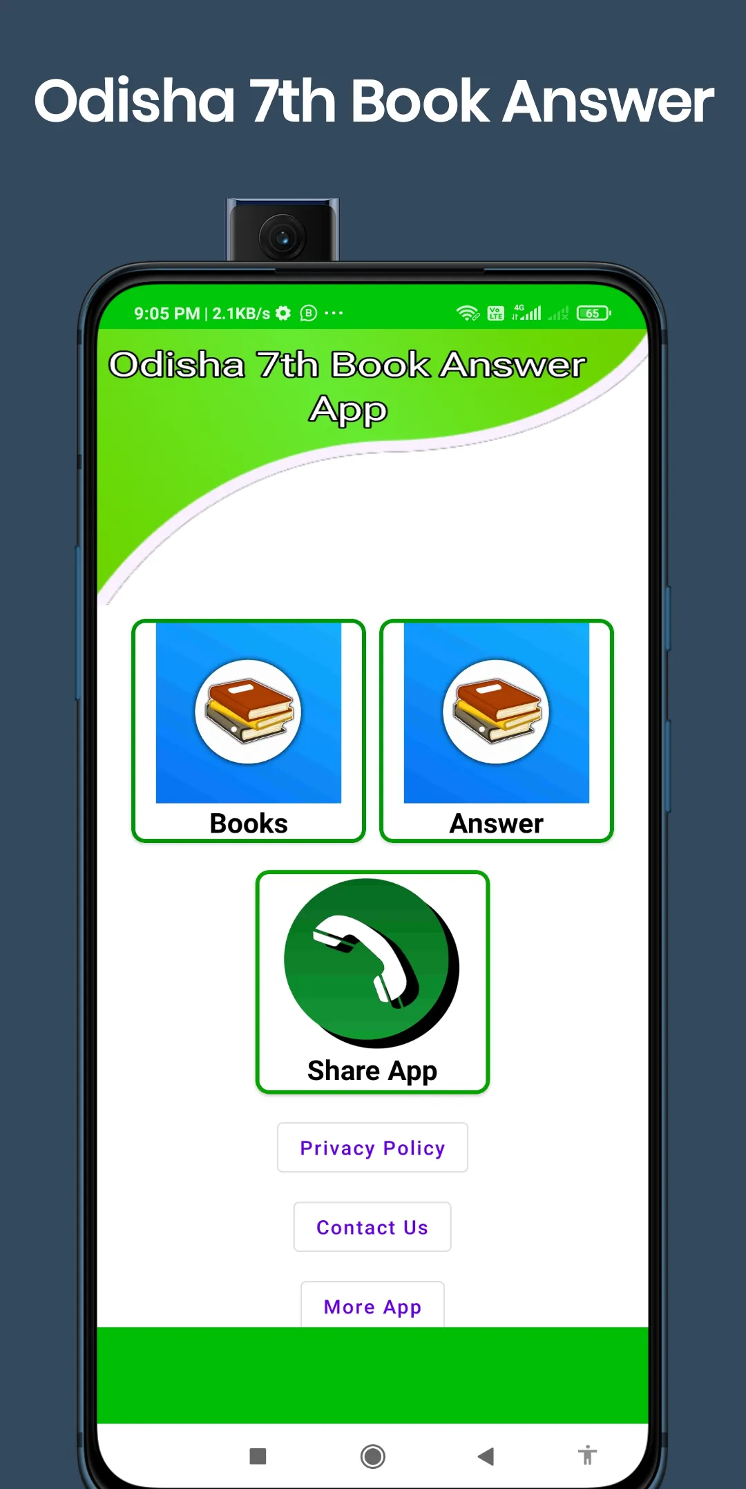 Odisha 7th Book Answer | Indus Appstore | Screenshot