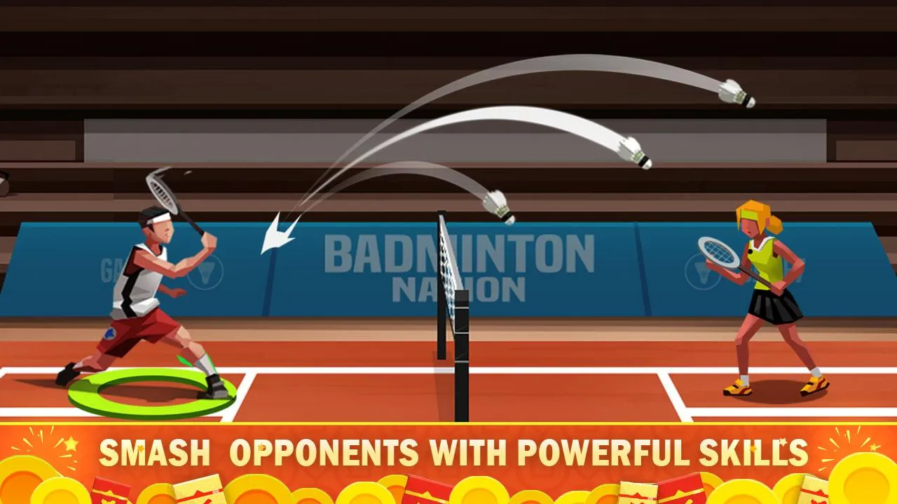Badminton League | Indus Appstore | Screenshot