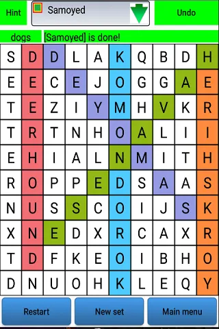 Find The Words. | Indus Appstore | Screenshot