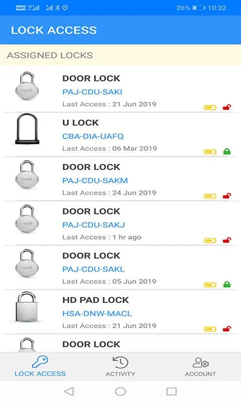 thekeyless | Indus Appstore | Screenshot