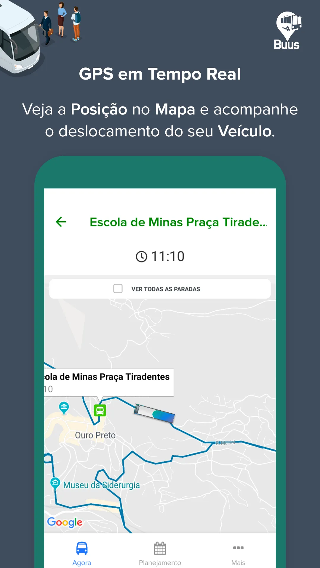 Transporte da Empresa | Indus Appstore | Screenshot