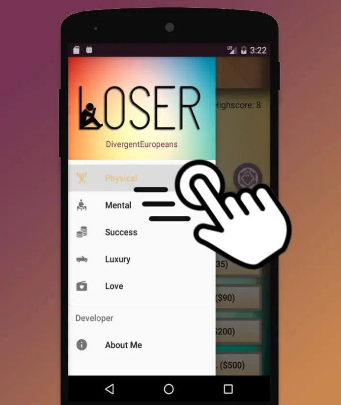 Loser Simulator | Indus Appstore | Screenshot