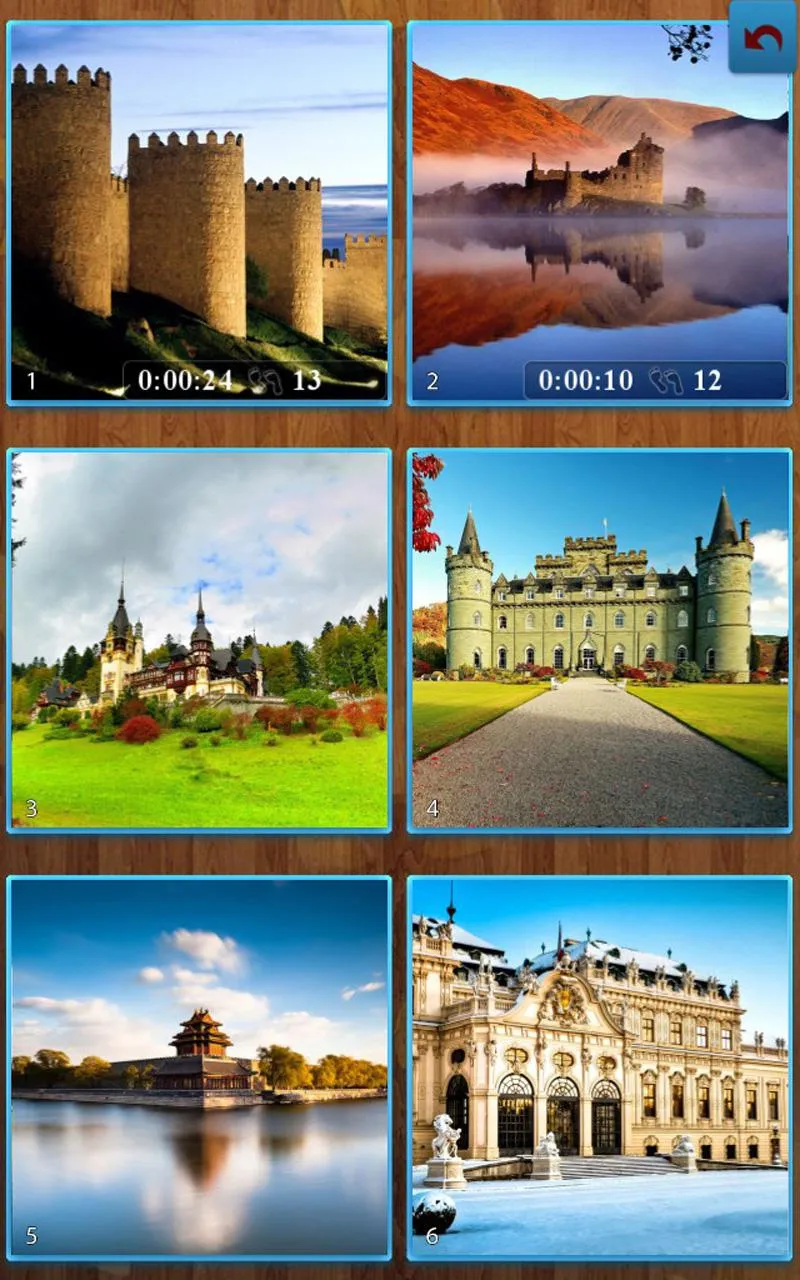 Castle Jigsaw Puzzles | Indus Appstore | Screenshot