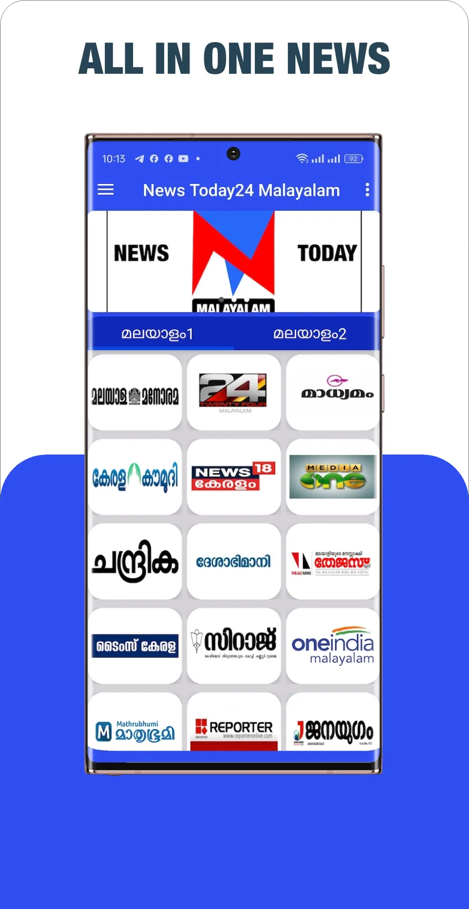 News Today24 MALAYALAM | Indus Appstore | Screenshot