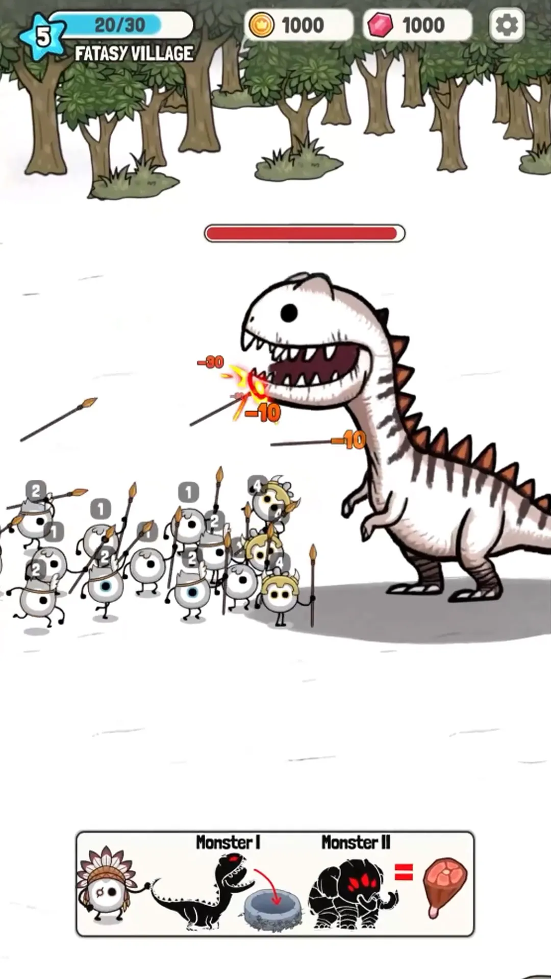 Circle Tribe: Idle Merger | Indus Appstore | Screenshot