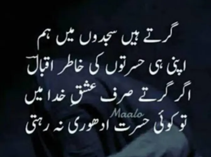 Allama Iqbal Poetry offline | Indus Appstore | Screenshot