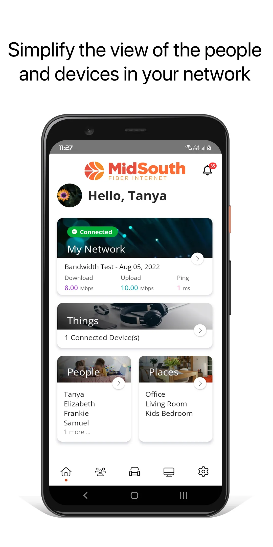 MidSouth Fiber Internet | Indus Appstore | Screenshot