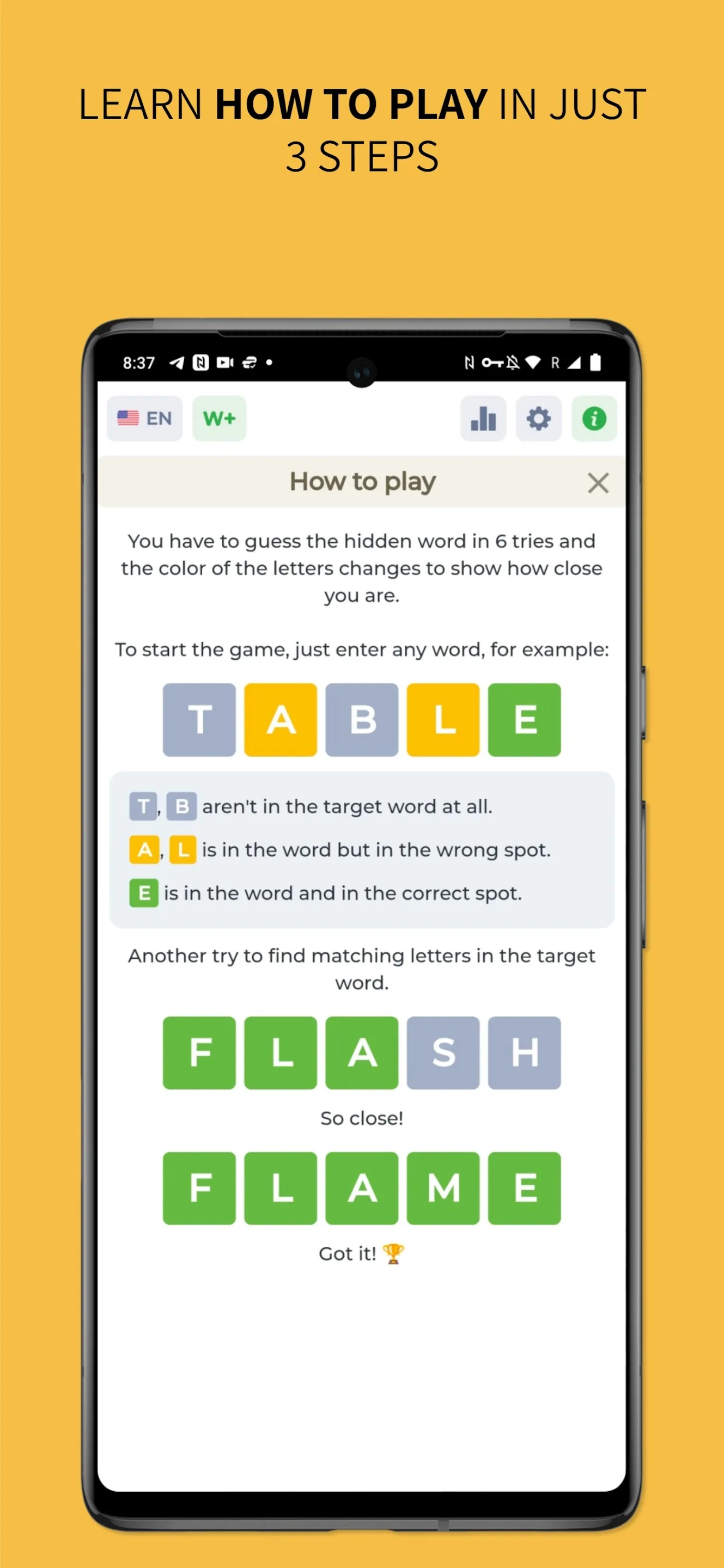 Wordy - Word Puzzle Game | Indus Appstore | Screenshot