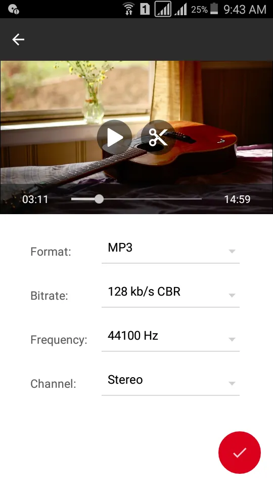 Video To MP3 Audio Converter | Indus Appstore | Screenshot