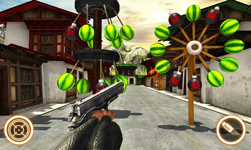 Watermelon shooting game 3D | Indus Appstore | Screenshot