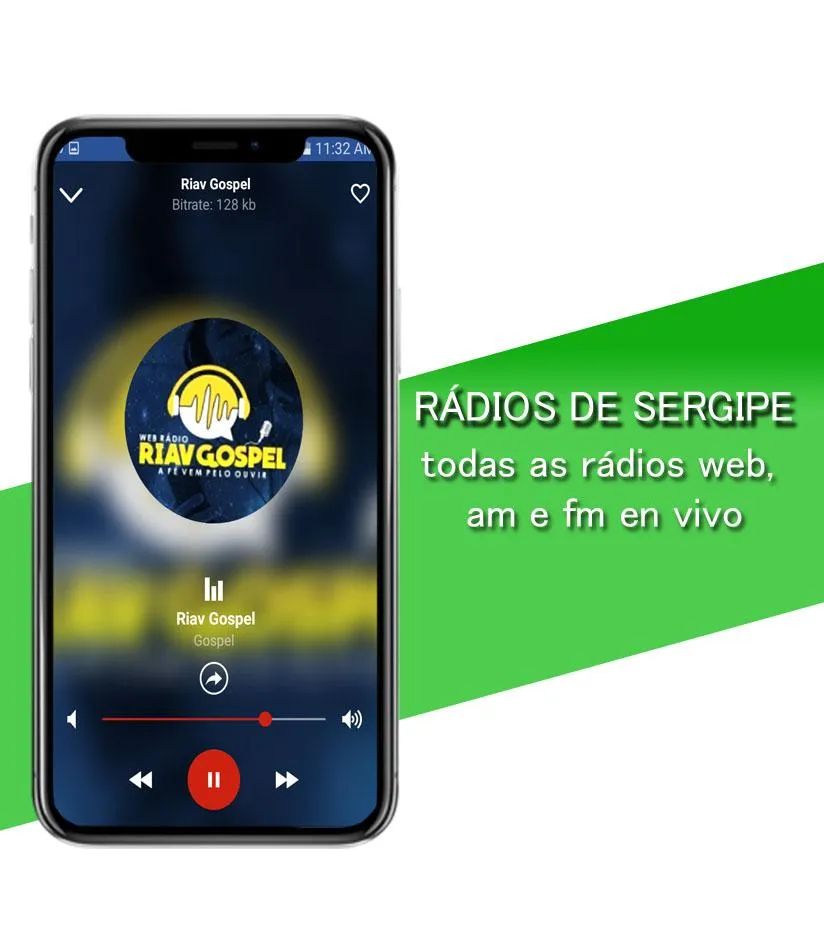 Rádios de Sergipe | Indus Appstore | Screenshot