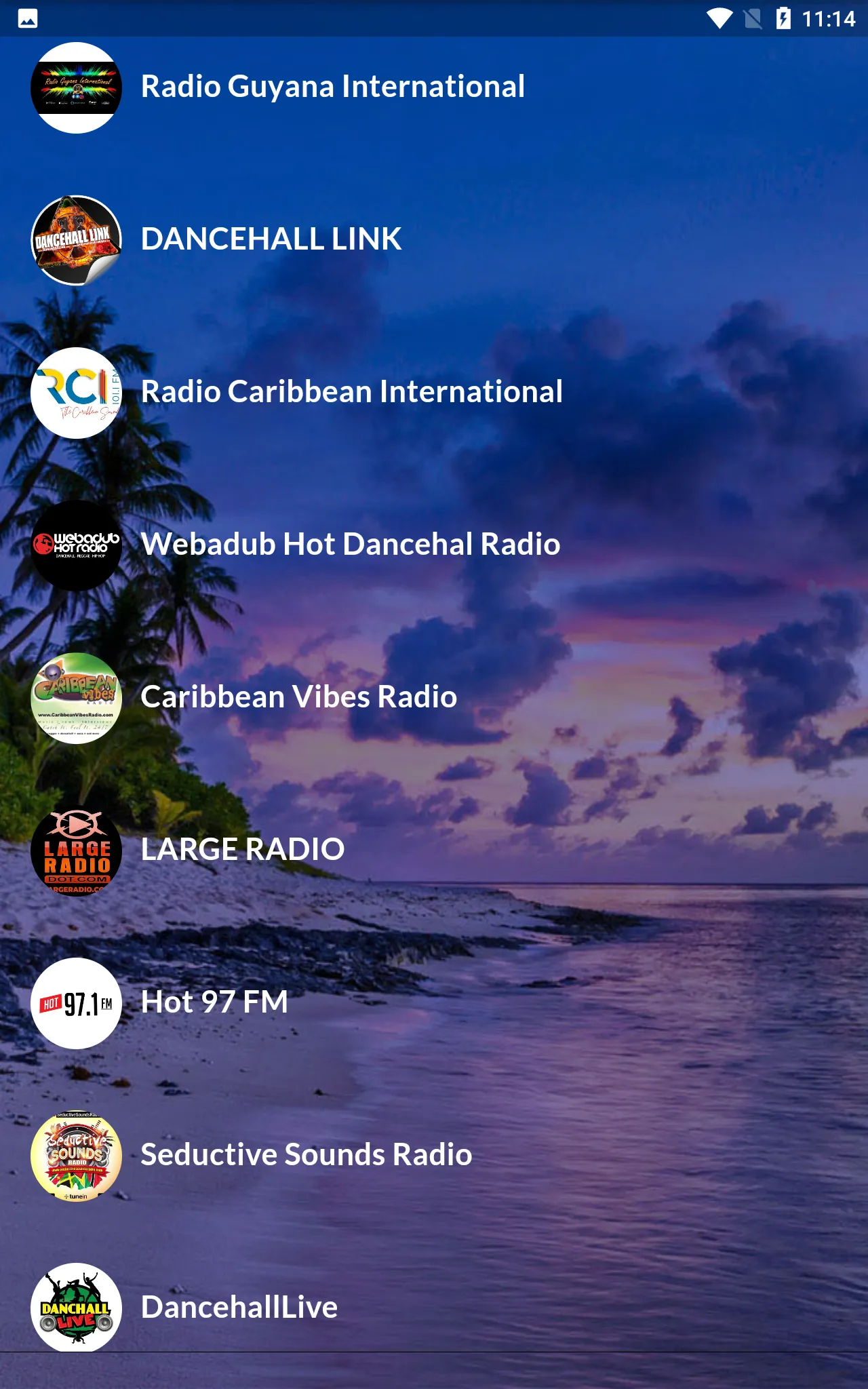 Live Caribbean Radio - Music | Indus Appstore | Screenshot