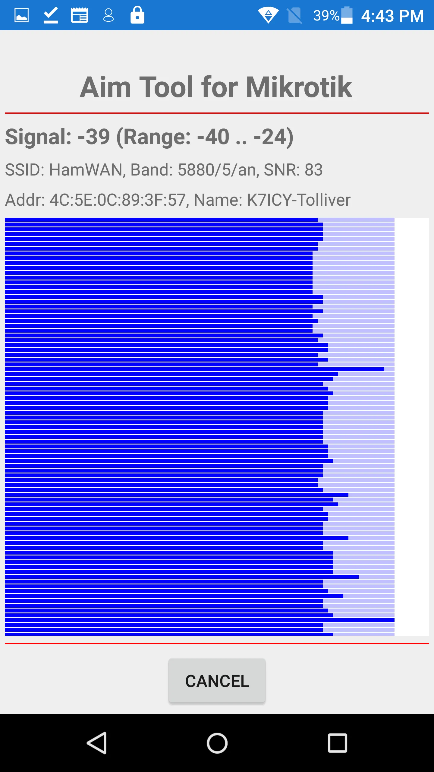 Aim Tool for Mikrotik | Indus Appstore | Screenshot