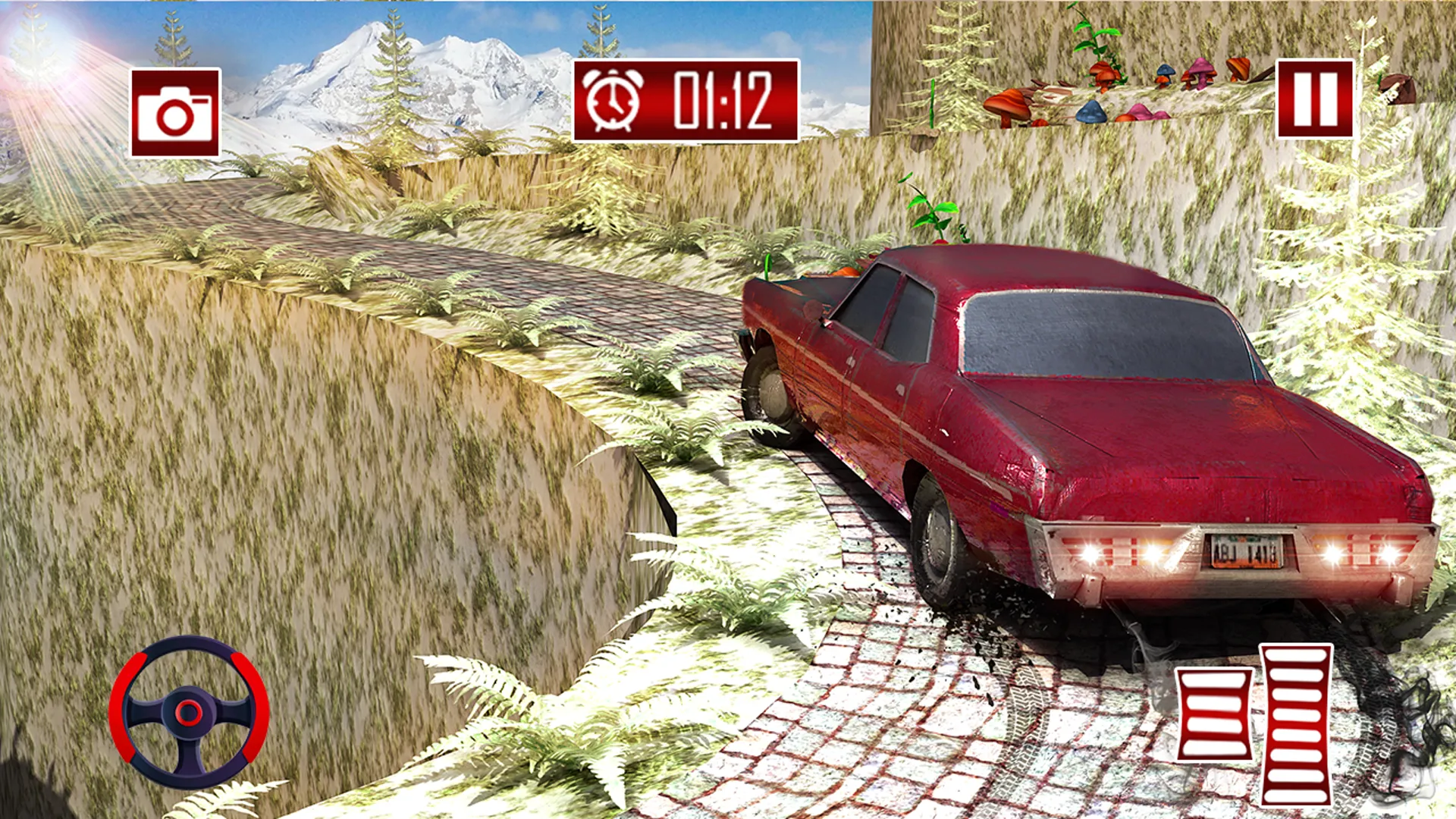 Classic Car Real Driving Games | Indus Appstore | Screenshot