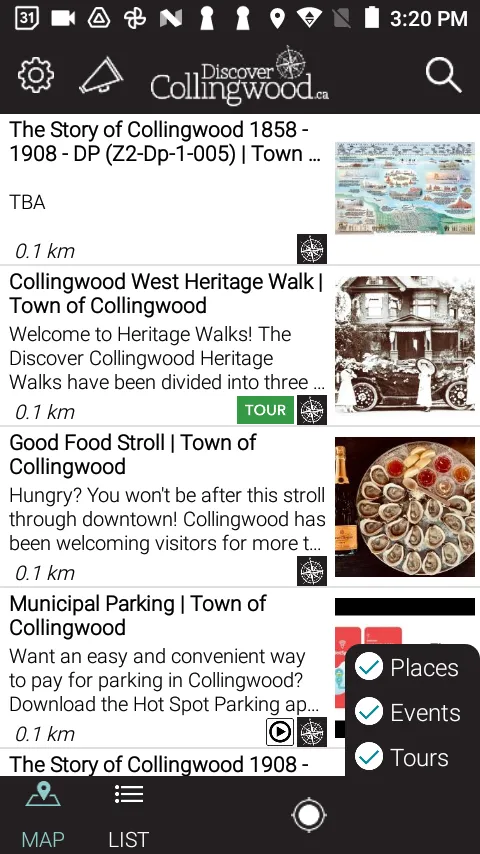 Discover Collingwood | Indus Appstore | Screenshot