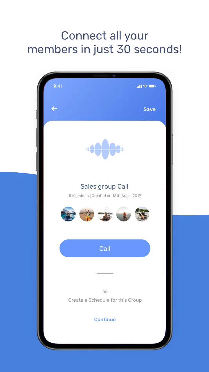 grptalk Audio Conference Calls | Indus Appstore | Screenshot