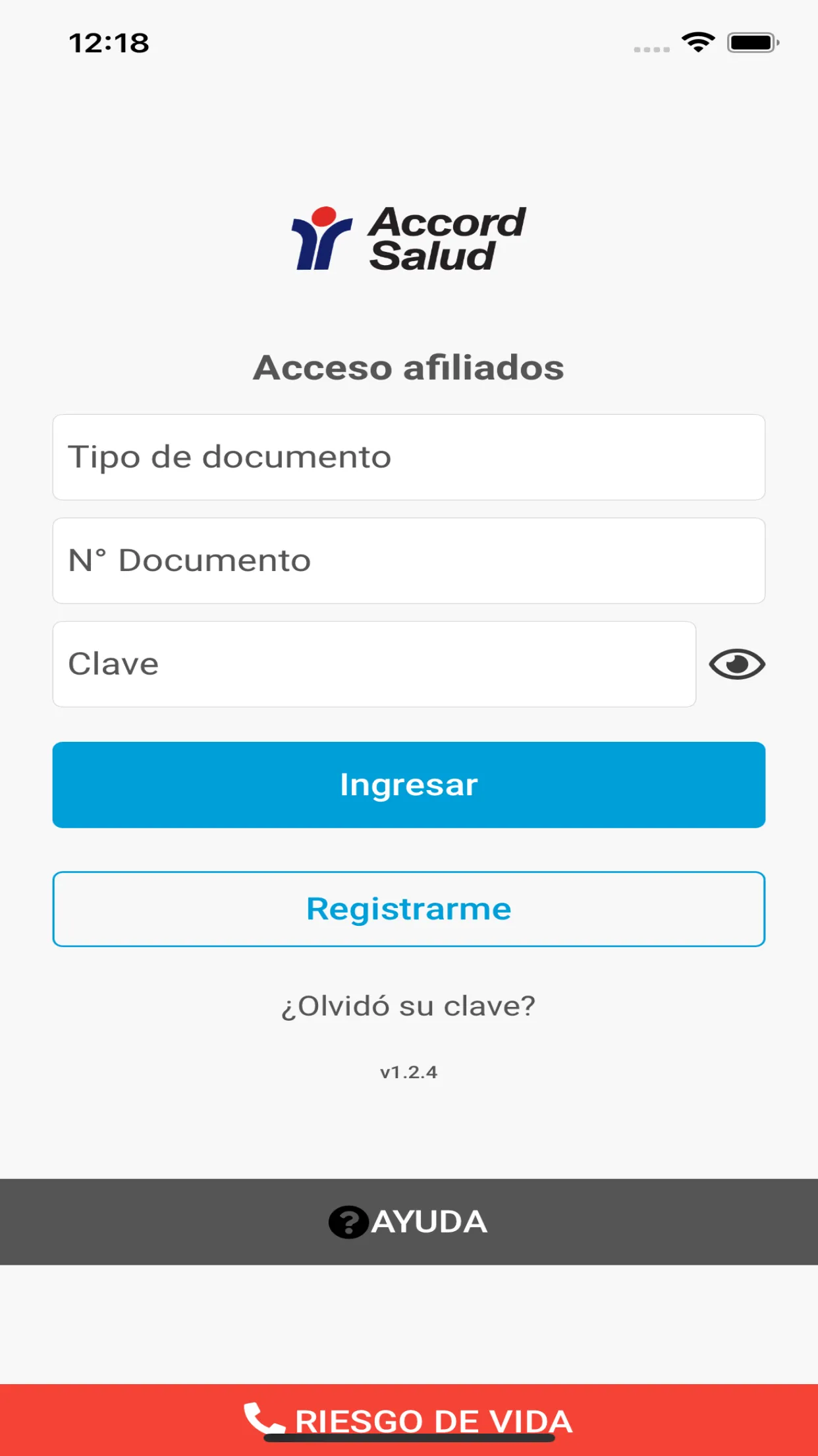 Accord Salud | Indus Appstore | Screenshot