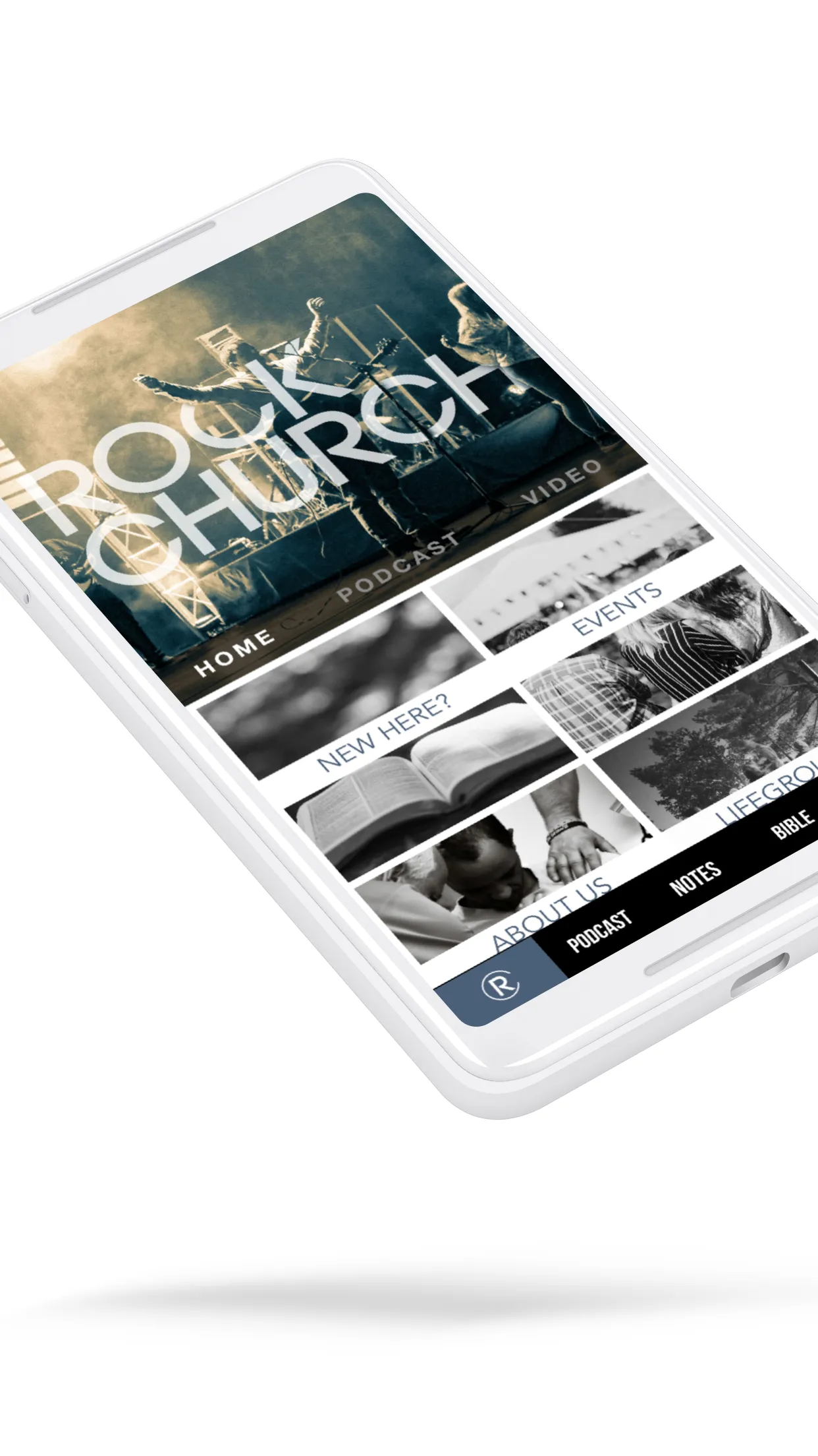 Rock Church Now | Indus Appstore | Screenshot