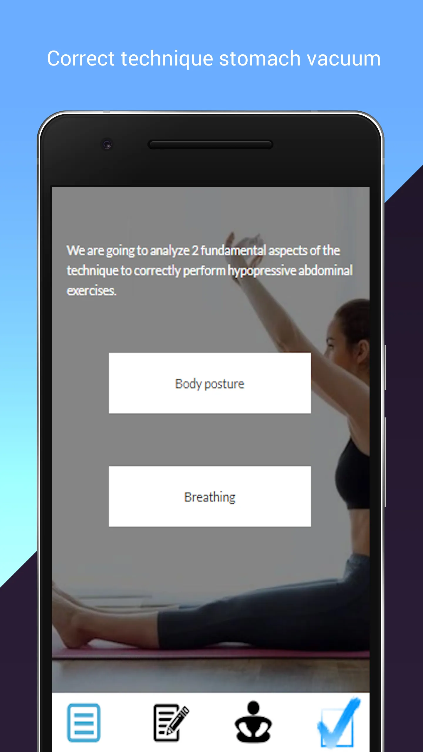 Hypopressive Exercices | Indus Appstore | Screenshot