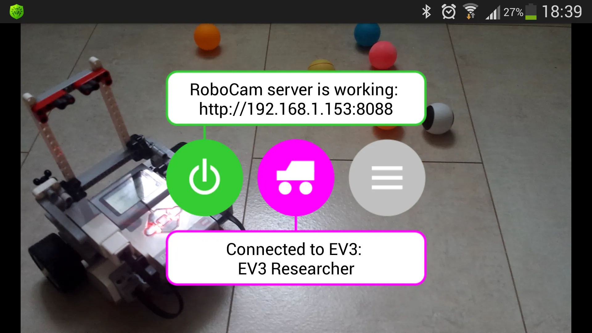 RoboCam | Indus Appstore | Screenshot