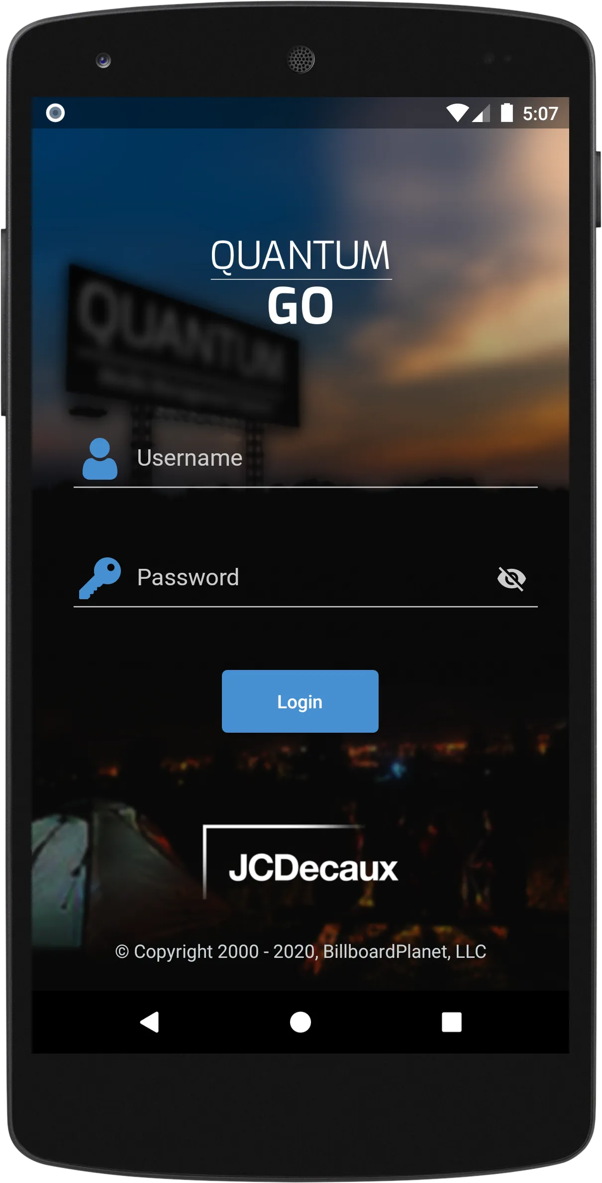 Quantum Go JCDecaux | Indus Appstore | Screenshot