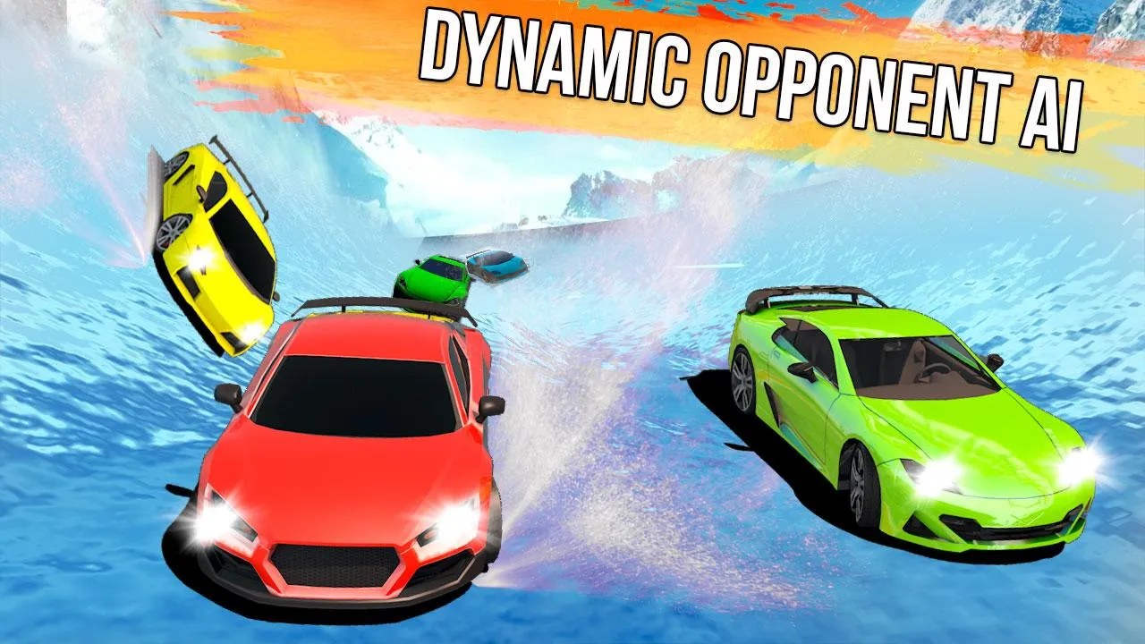 WaterSlide Car Racing Games 3D | Indus Appstore | Screenshot