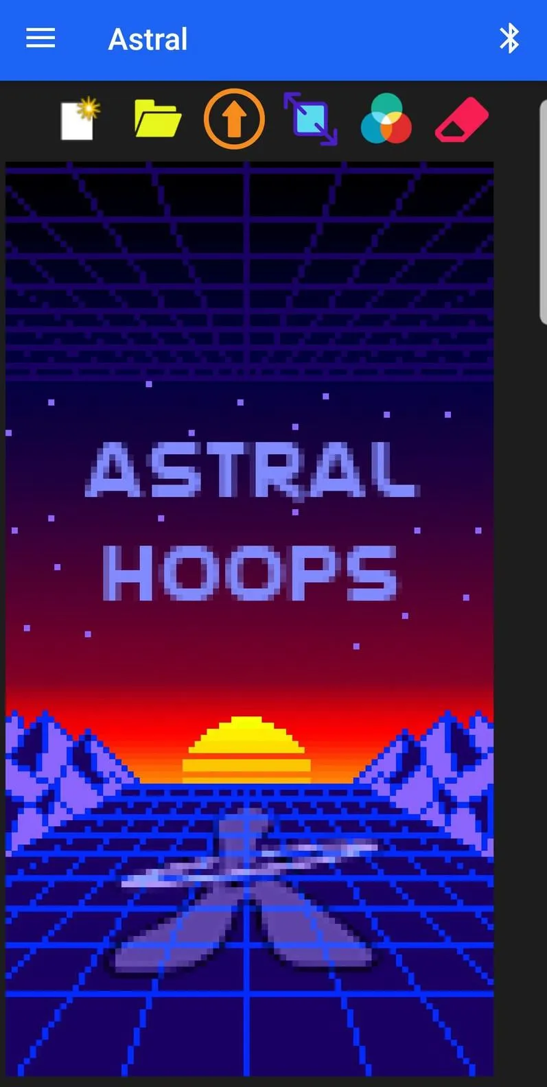 Astral Hoops Atomic V AF | Indus Appstore | Screenshot