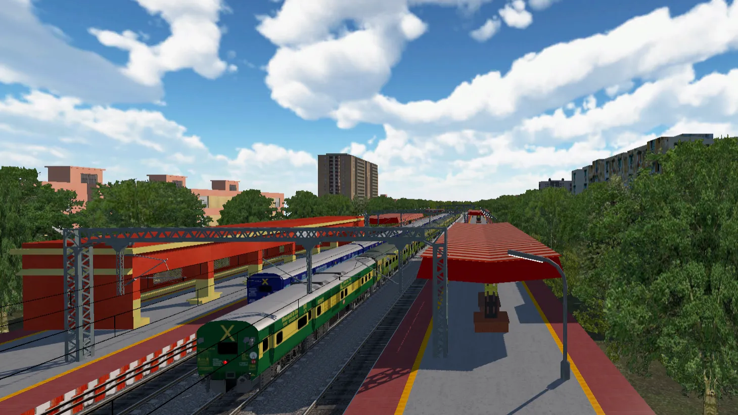 Railway Simulator India | Indus Appstore | Screenshot