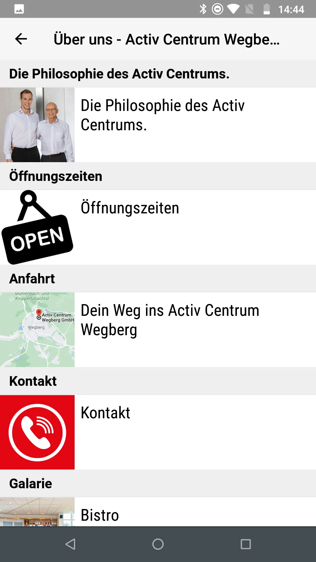 Activ Centrum | Indus Appstore | Screenshot