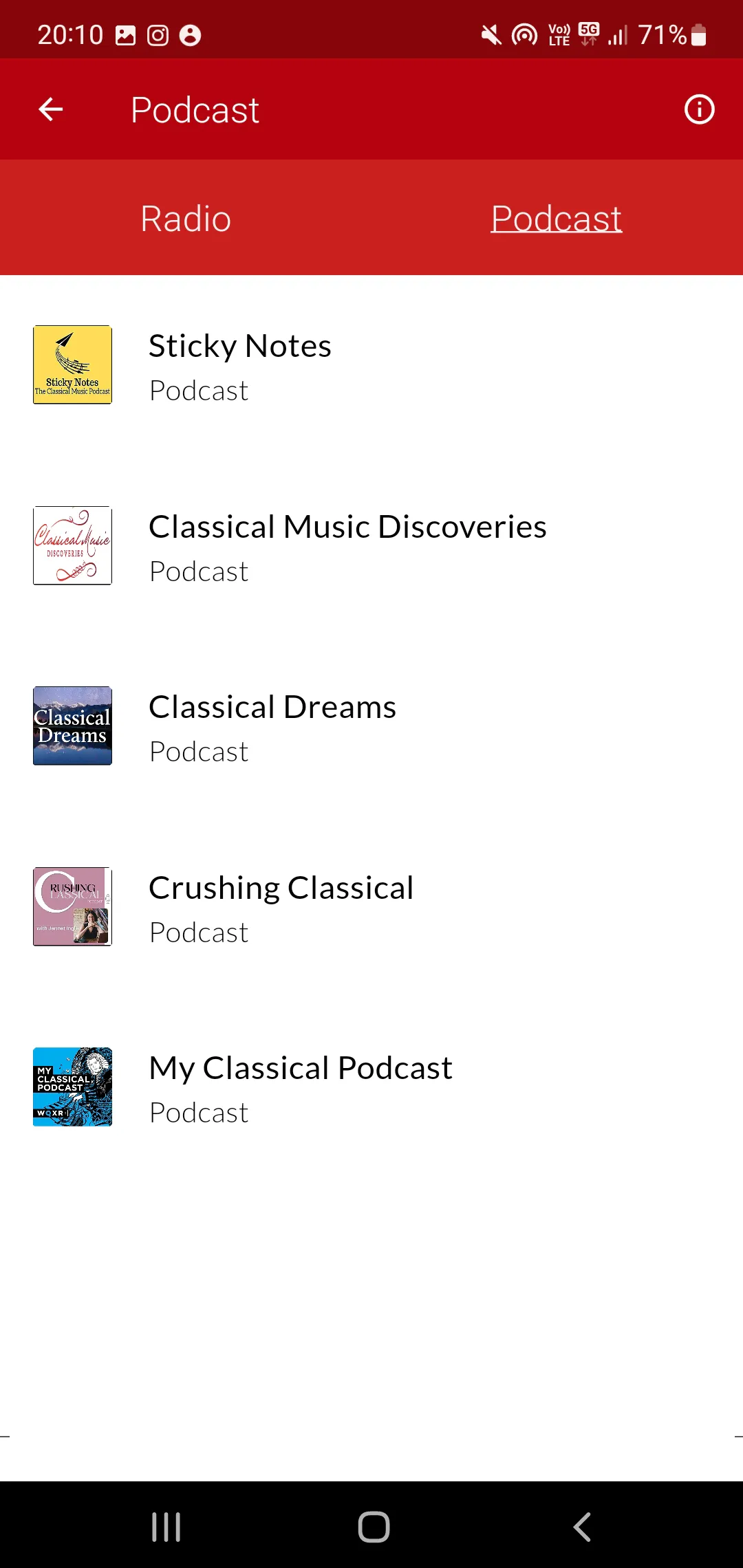 Radio Classic FM | Indus Appstore | Screenshot