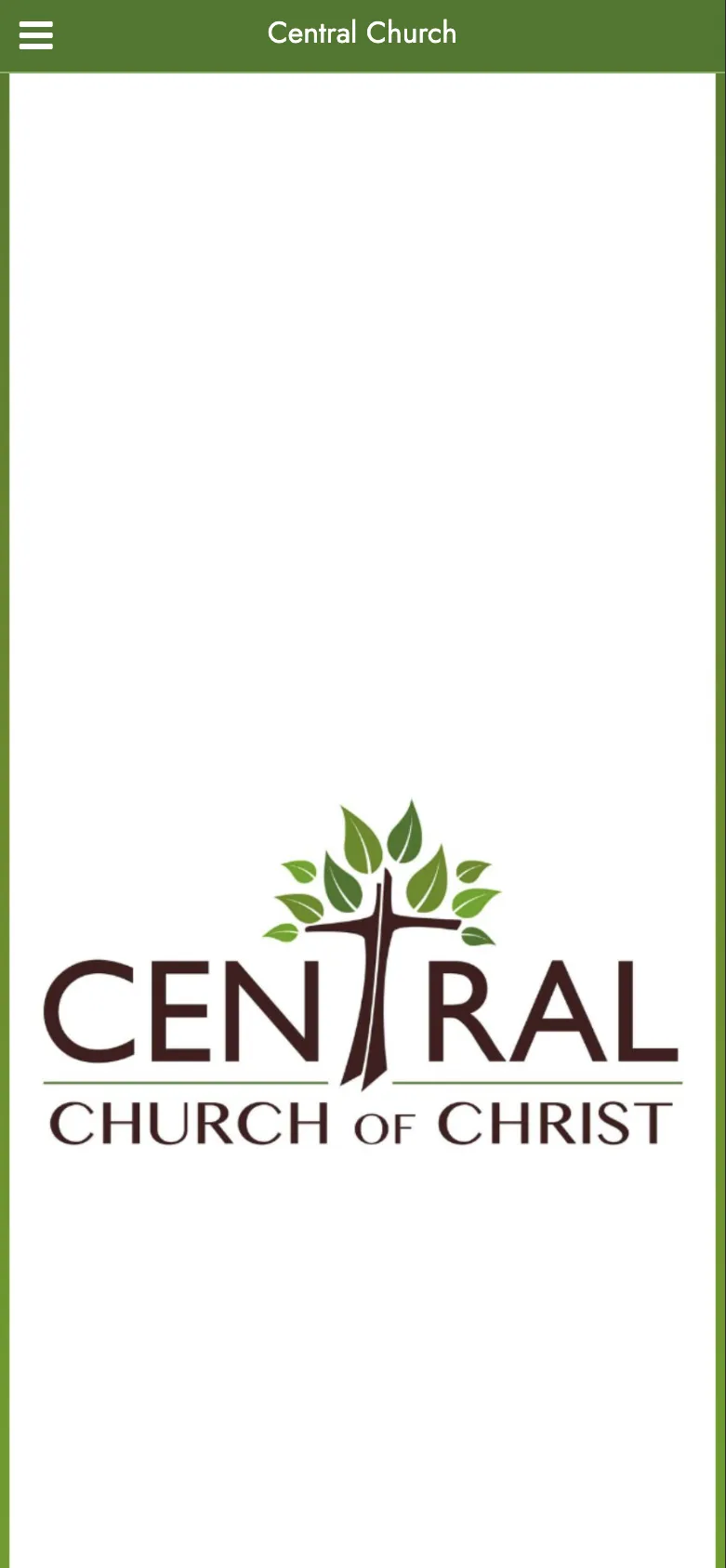 Central Church of Christ JC | Indus Appstore | Screenshot